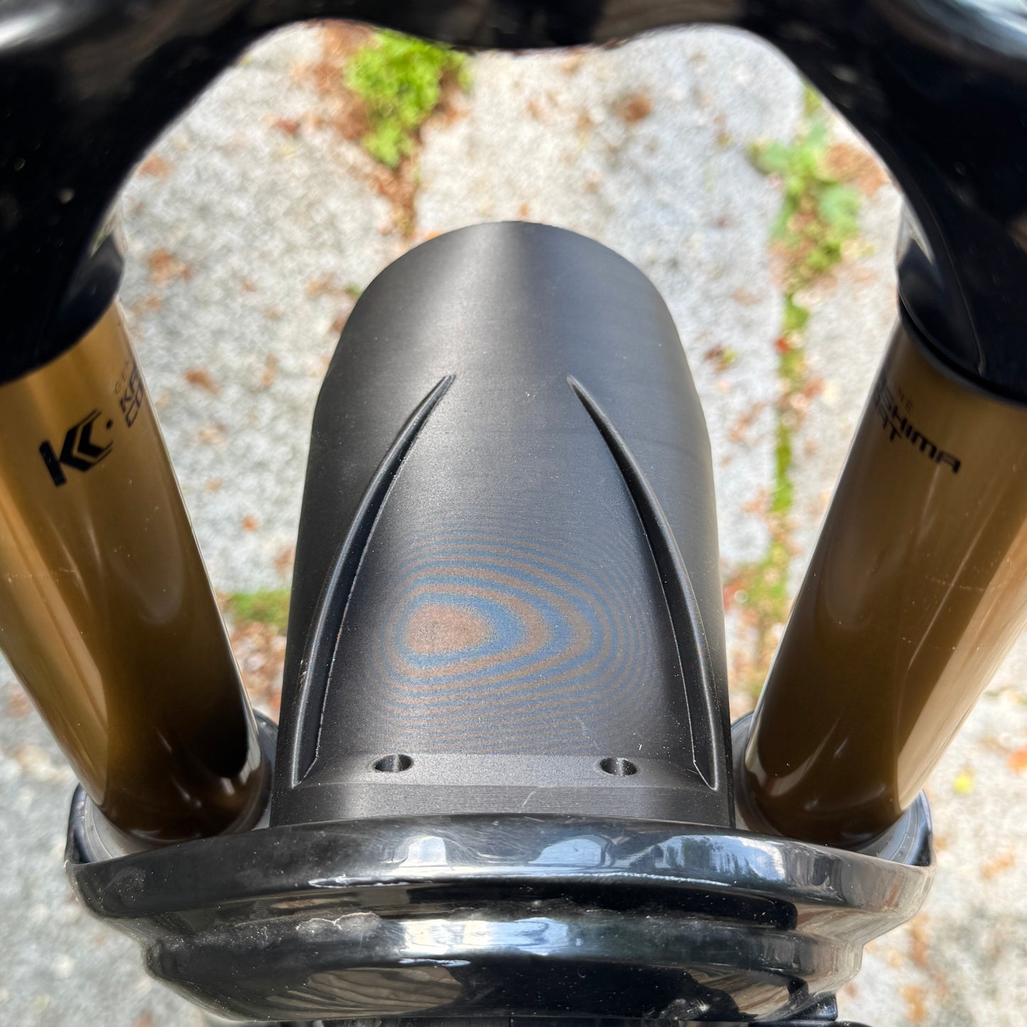 ARK Bat Integrated Fender - Fox 36/38