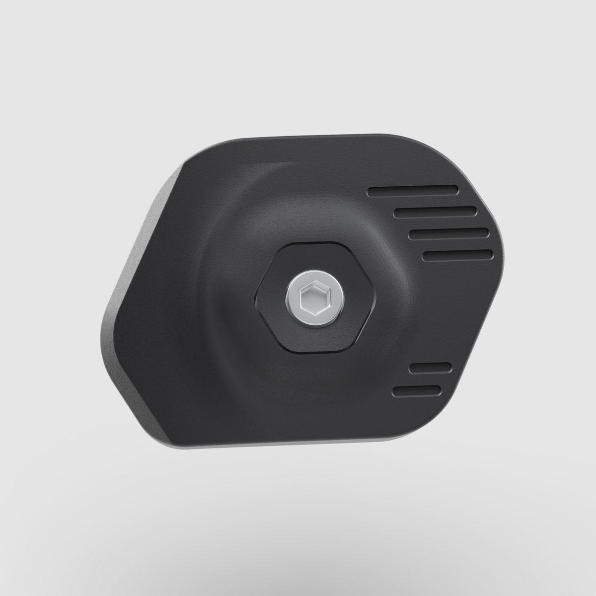 ARK Bar Ends – outer face of the guard with hex washer and socket head bolt