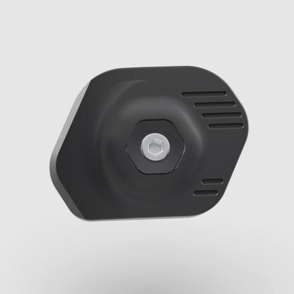 ARK Bar Ends – outer face of the guard with hex washer and socket head bolt