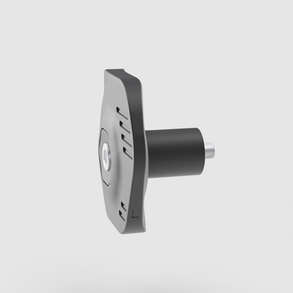 ARK Bar Ends – side profile with stem and wedge