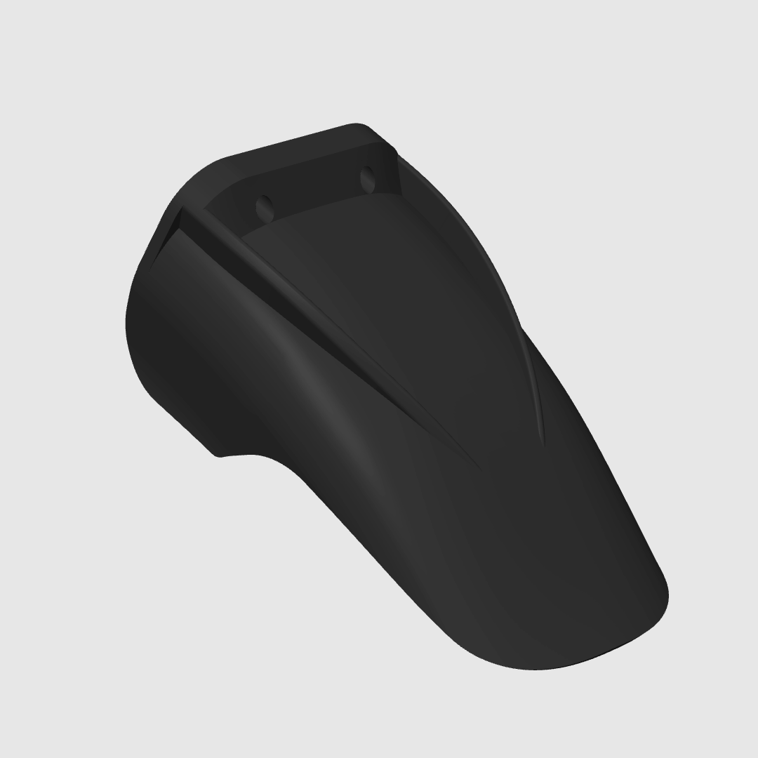 ARK Bat Integrated Fender - Fox 36/38
