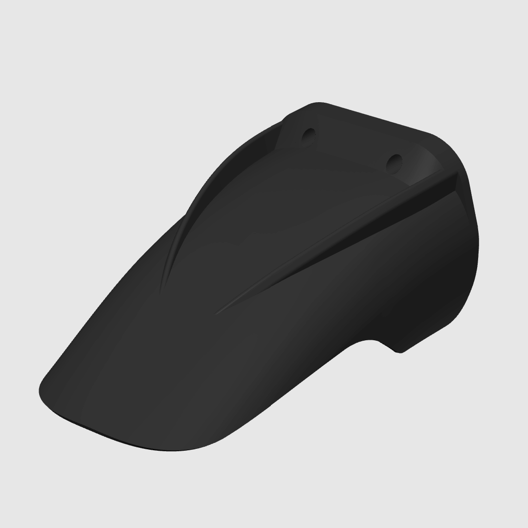 ARK Bat Integrated Fender - Fox 36/38